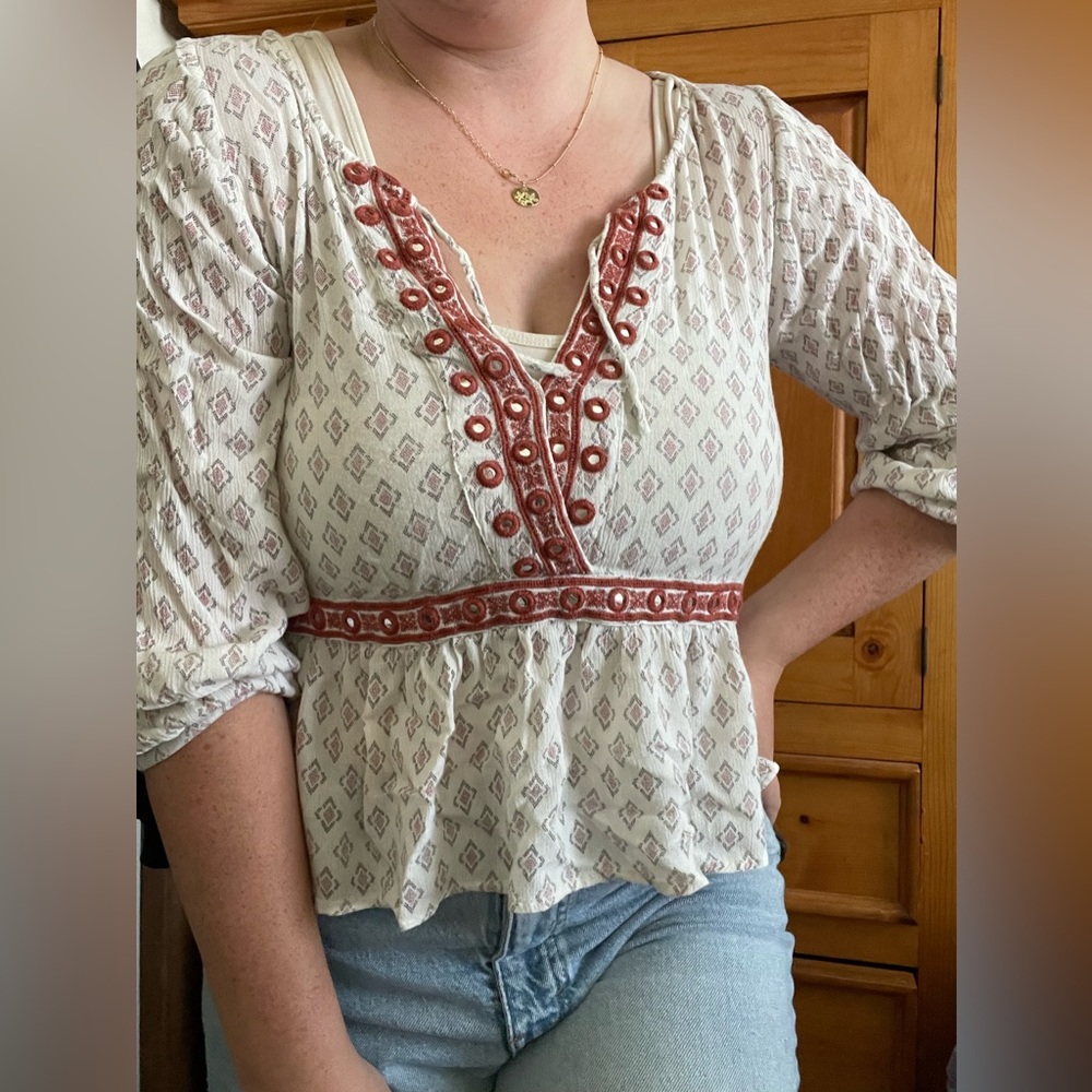Forever 21 Boho top